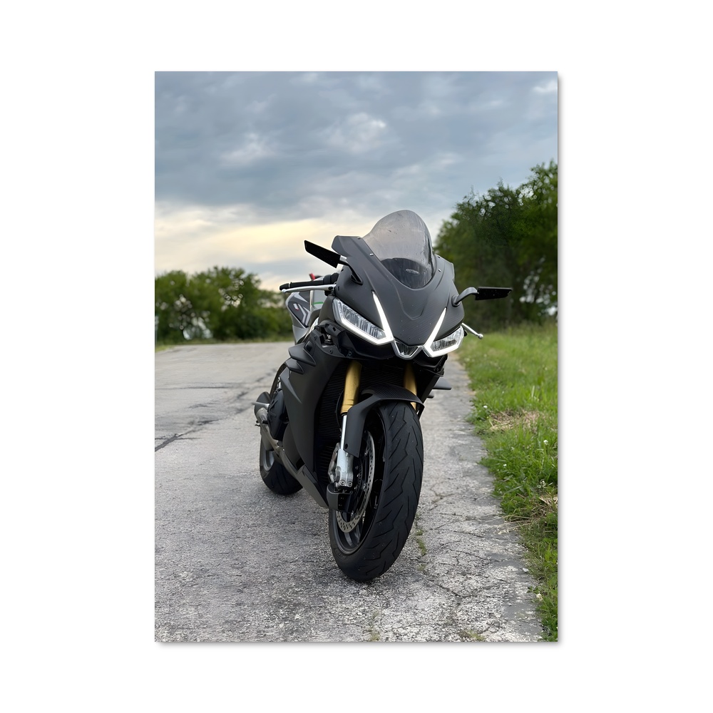 Poster fabuleux usine Rsv